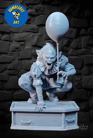 model kit It Pennywise stampa 3d 