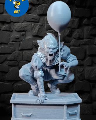 model kit It Pennywise stampa 3d 