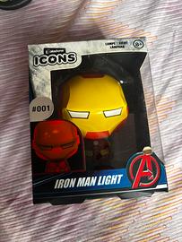 Lampada Iron Man