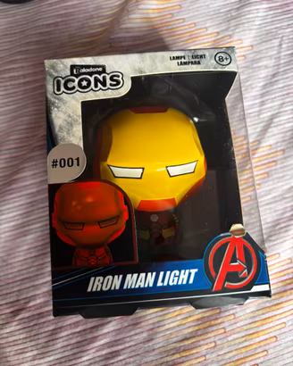 Lampada Iron Man