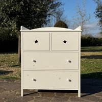 Fasciatoio / Cassettiera Maison du Monde bianco