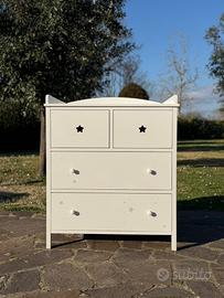 Fasciatoio / Cassettiera Maison du Monde bianco