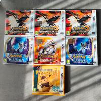 Giochi Nintendo DS e 3DS 