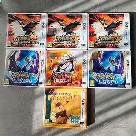 Giochi Nintendo DS e 3DS 