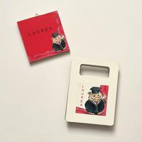 Quadretto con gufetto Laurea