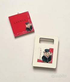 Quadretto con gufetto Laurea