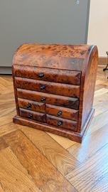 Portagioie in legno