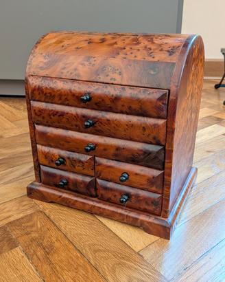 Portagioie in legno
