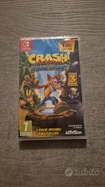Crash Bandicoot per nintendo switch - sigillato