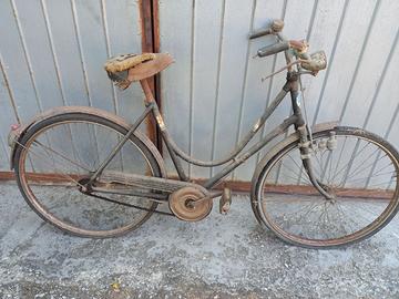 bicicletta anni 40/50