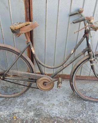 bicicletta anni 40/50