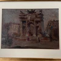 Quadro dell'Arco della Pace di Milano