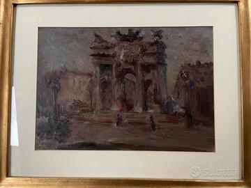 Quadro dell'Arco della Pace di Milano