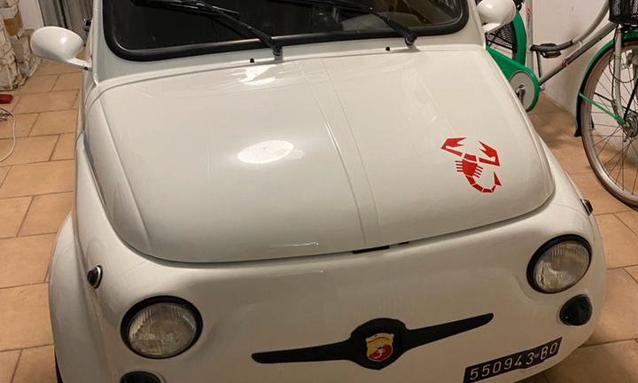 Fiat 500 abarth epoca