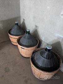 damigiane 54 litri