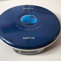 CD Walkman MP3  Sony D-NE004