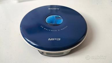 CD Walkman MP3  Sony D-NE004