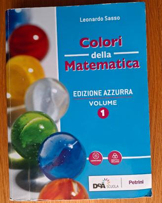 Colori della Matematica 1 ISBN 9788849422184-A