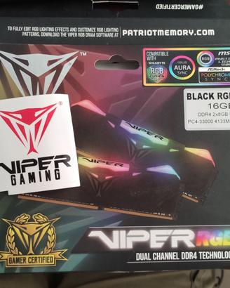 RAM Patriot Viper RGB DDR4 8GB 4133MHz