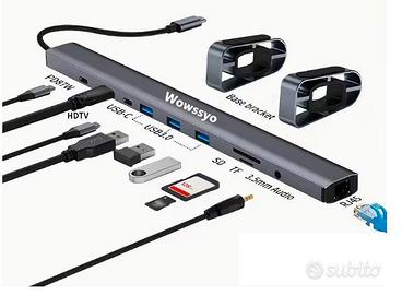 Docking Station Hub USB 3.0 + HDMI, LAN, audio