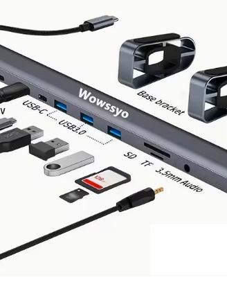 Docking Station Hub USB 3.0 + HDMI, LAN, audio