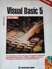 Libro Visual Basic 5 Corso Pratico - Guido Carta