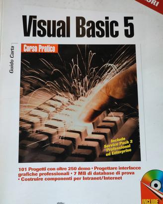 Libro Visual Basic 5 Corso Pratico - Guido Carta