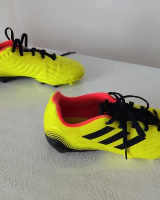 Scarpe da calcio Adidas da bambino, lunghezza 23cm