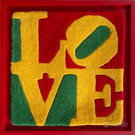 Summer LOVE | Robert Indiana (1928-2018)