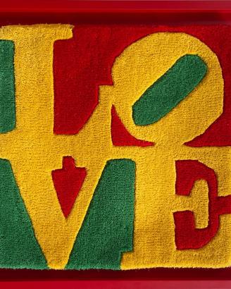 Summer LOVE | Robert Indiana (1928-2018)