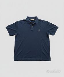 Polo Uomo MCS Taglia XXL Blu Originale