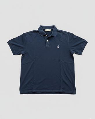 Polo Uomo MCS Taglia XXL Blu Originale