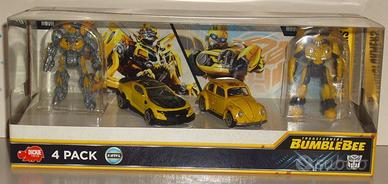Transformers bumblebee 4 pack diecast models