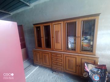 credenza vintage.