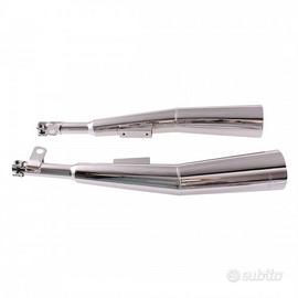 Coppia marmitte per Kawasaki Z 1000 J - Marving K/