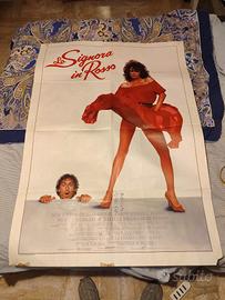locandina film la signora in rosso con gene wilder
