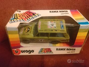 Range Rover Safari 1:25 Bburago 4104 box