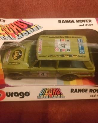 Range Rover Safari 1:25 Bburago 4104 box