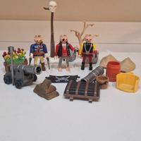 playmobile vintage pirati