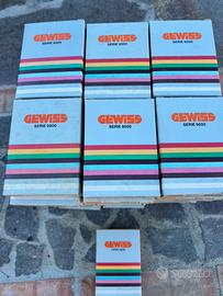 Supporto placca gewiss serie 9000