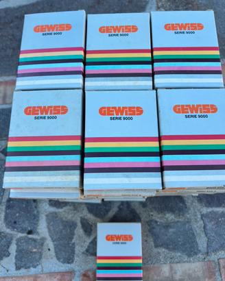 Supporto placca gewiss serie 9000