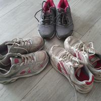 3 scarpe di ginnastica, 2nd hand