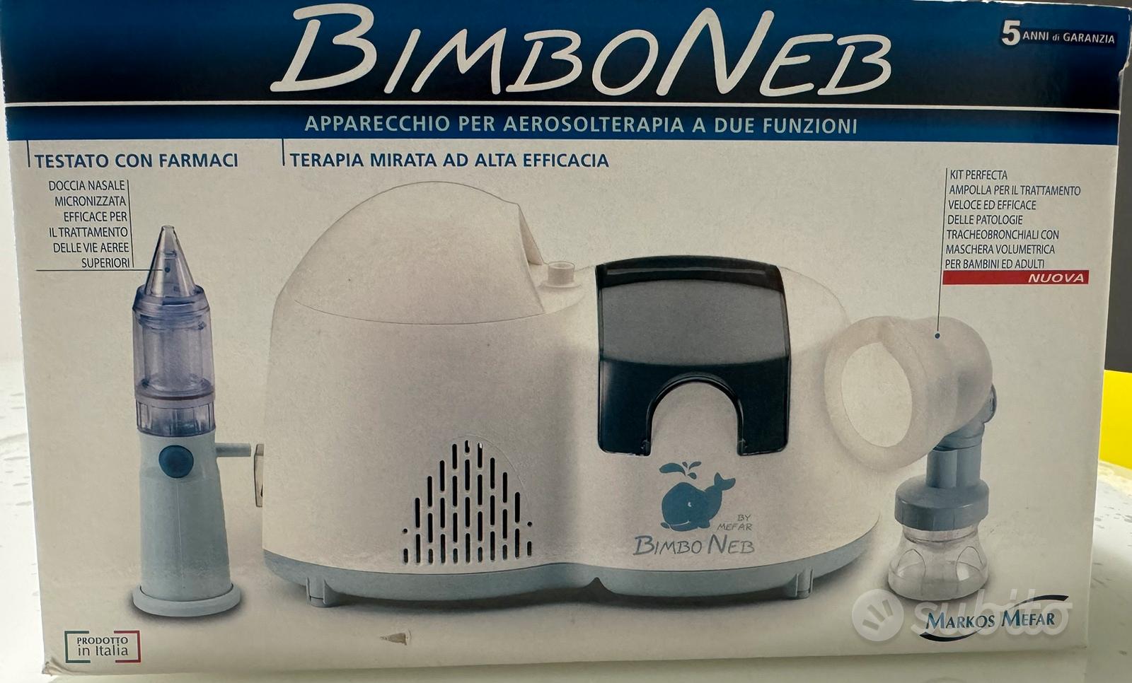 Bimbo Ned Air liquide - Tutto per i bambini In vendita a Milano