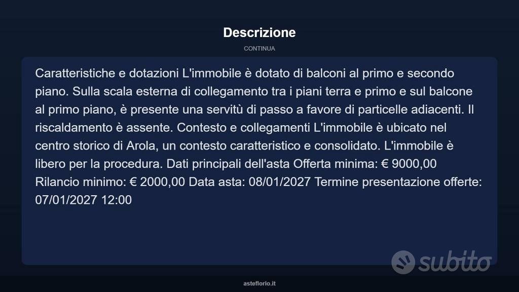 Appartamento – VB, Verbano-Cusio-Ossola - Vista 4