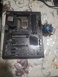 scheda madre + processore intel i5