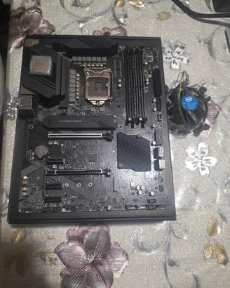 scheda madre + processore intel i5