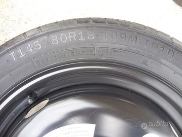 ruotino da 18 per jeep compass