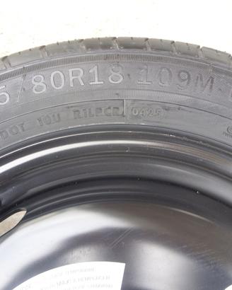 ruotino da 18 per jeep compass