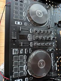 Set DJ - ROLAND DJ-202 + casse + tavolo consolle