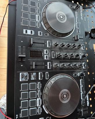 Set DJ - ROLAND DJ-202 + casse + tavolo consolle